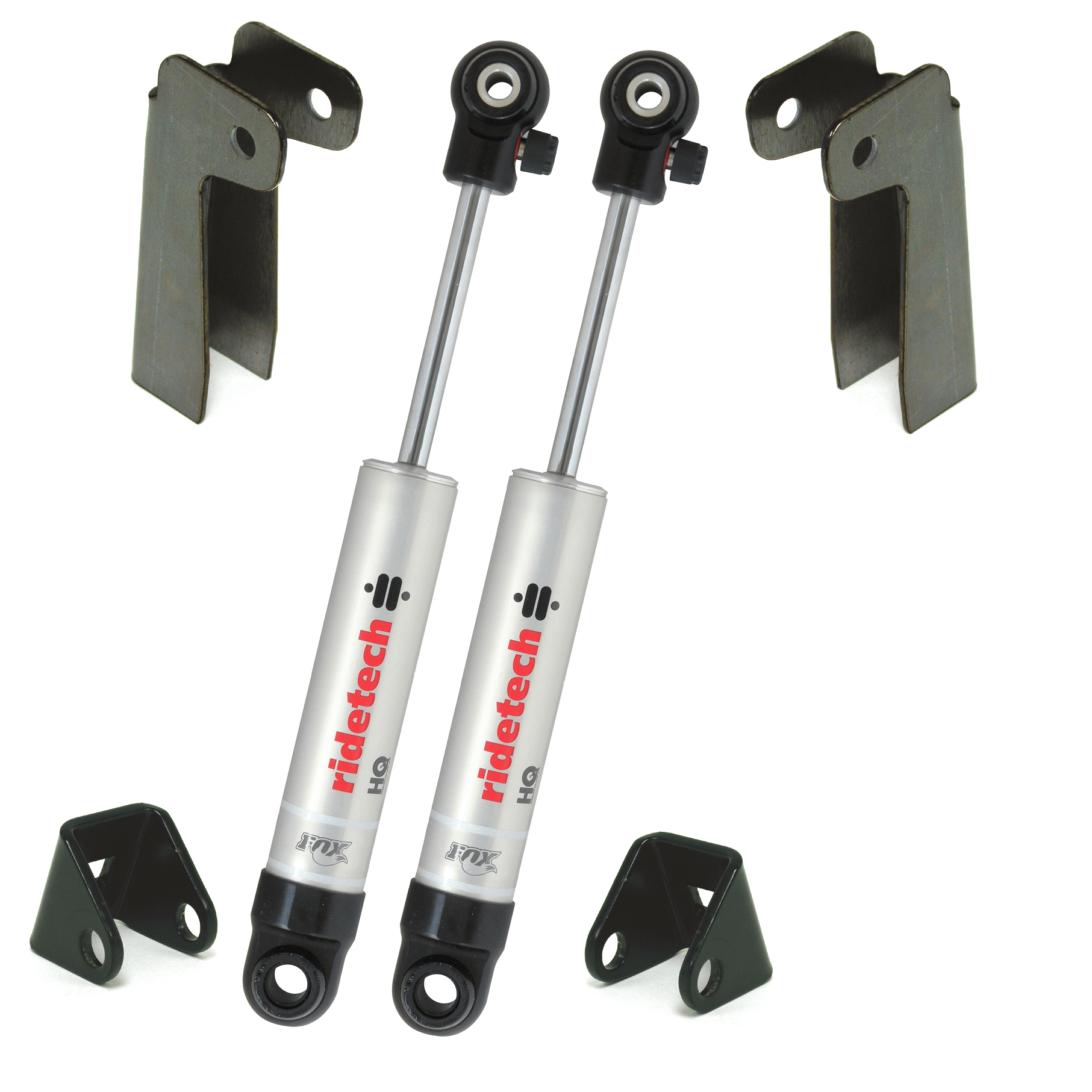 Ridetech Front Shock Relocation Kit, Universal. - 11009910