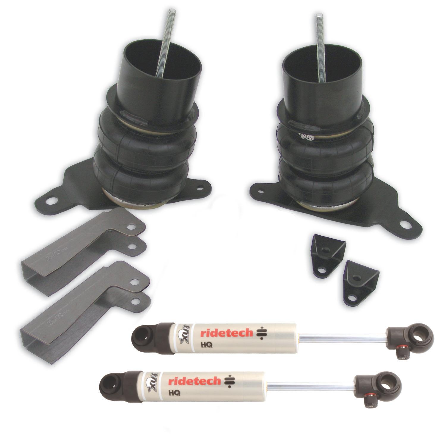 Ridetech Front Coolride Kit For 1964-1972 GM A-Body. - 11221010
