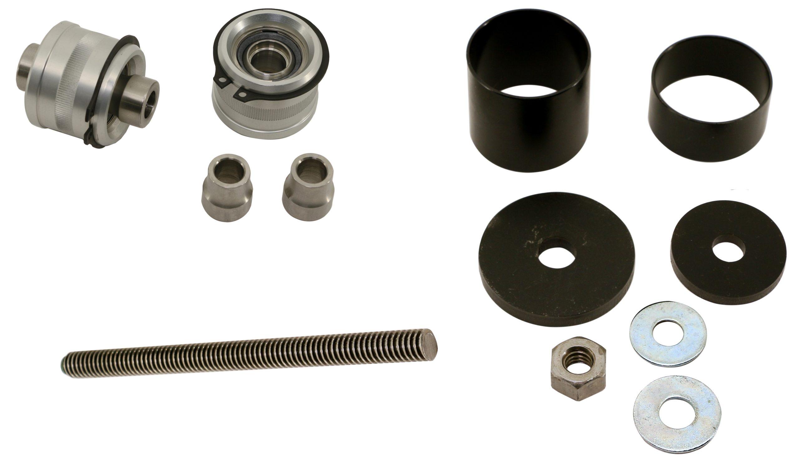 Ridetech HQ Coil-Over System With Hub Spindles For 1968-1972 GM A-Body. - 11240202