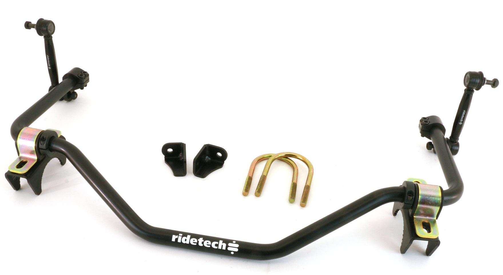 Ridetech Rear Sway Bar For 1968-1972 GM A-Body. For Use With Stock Or Ridetech Arms. - 11249122