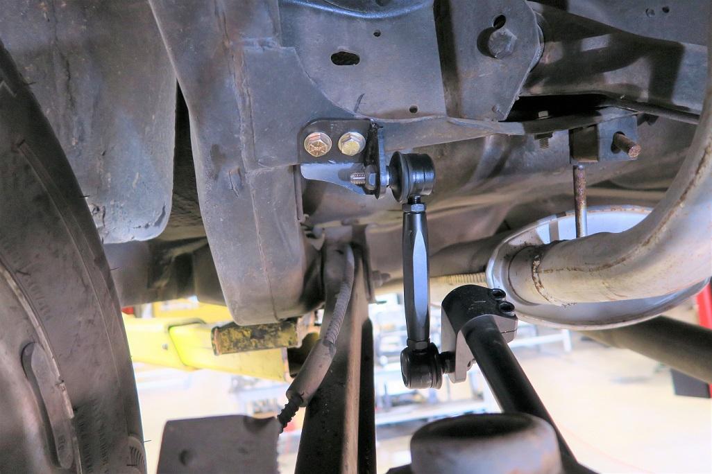 Ridetech Rear Sway Bar For 1978-1988 GM G-Body With 2.5" Housing (Stock). - 11329122