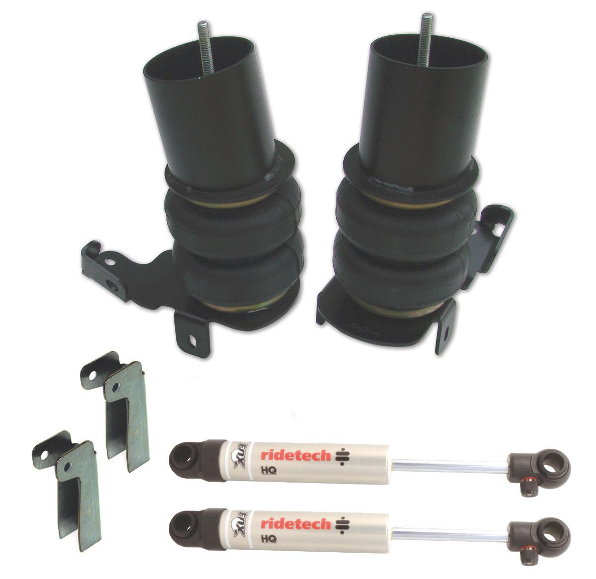 Ridetech Coolride Front Kit For 1965-1970 Impala. For Use W/ Stock Arms. - 11281010