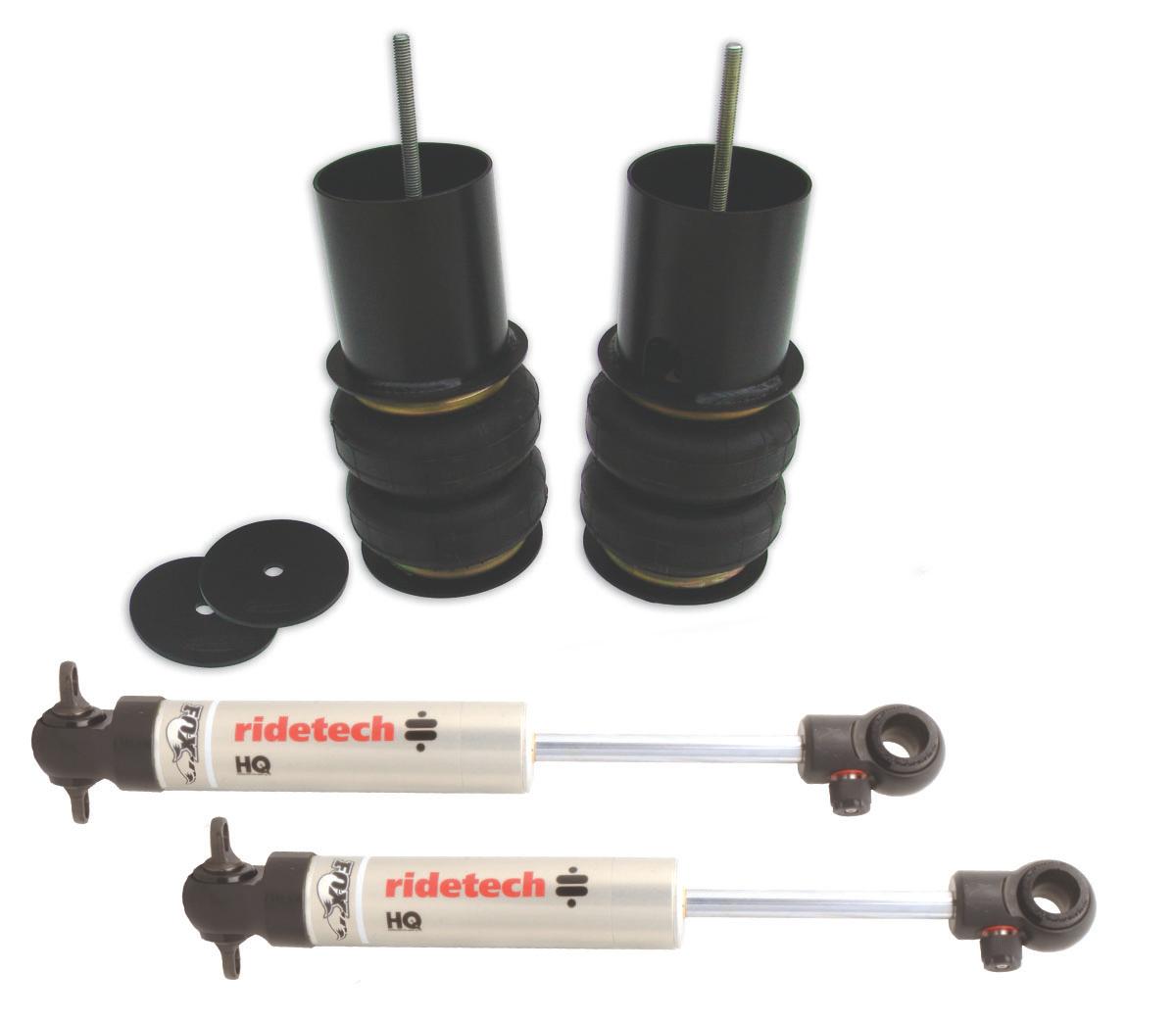 Ridetech Rear Coolride Kit For 1965-1970 Impala. For Use W/ Stock Lower Arms. - 11284010