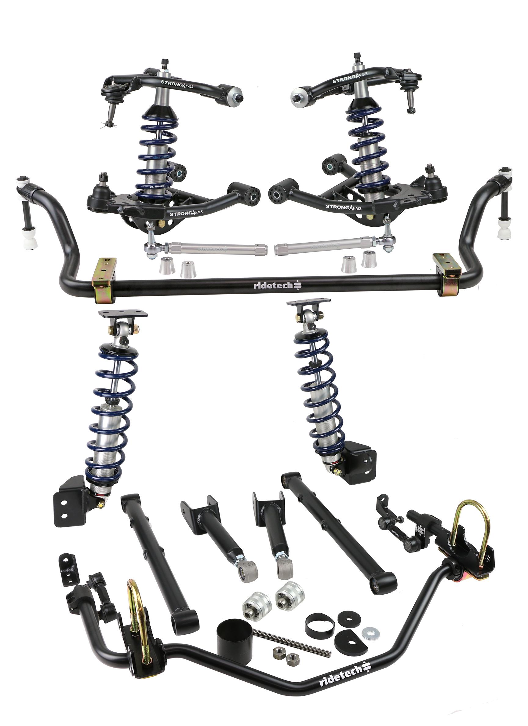 Ridetech HQ Coil-Over System For 1978-1988 GM G-Body. - 11320201