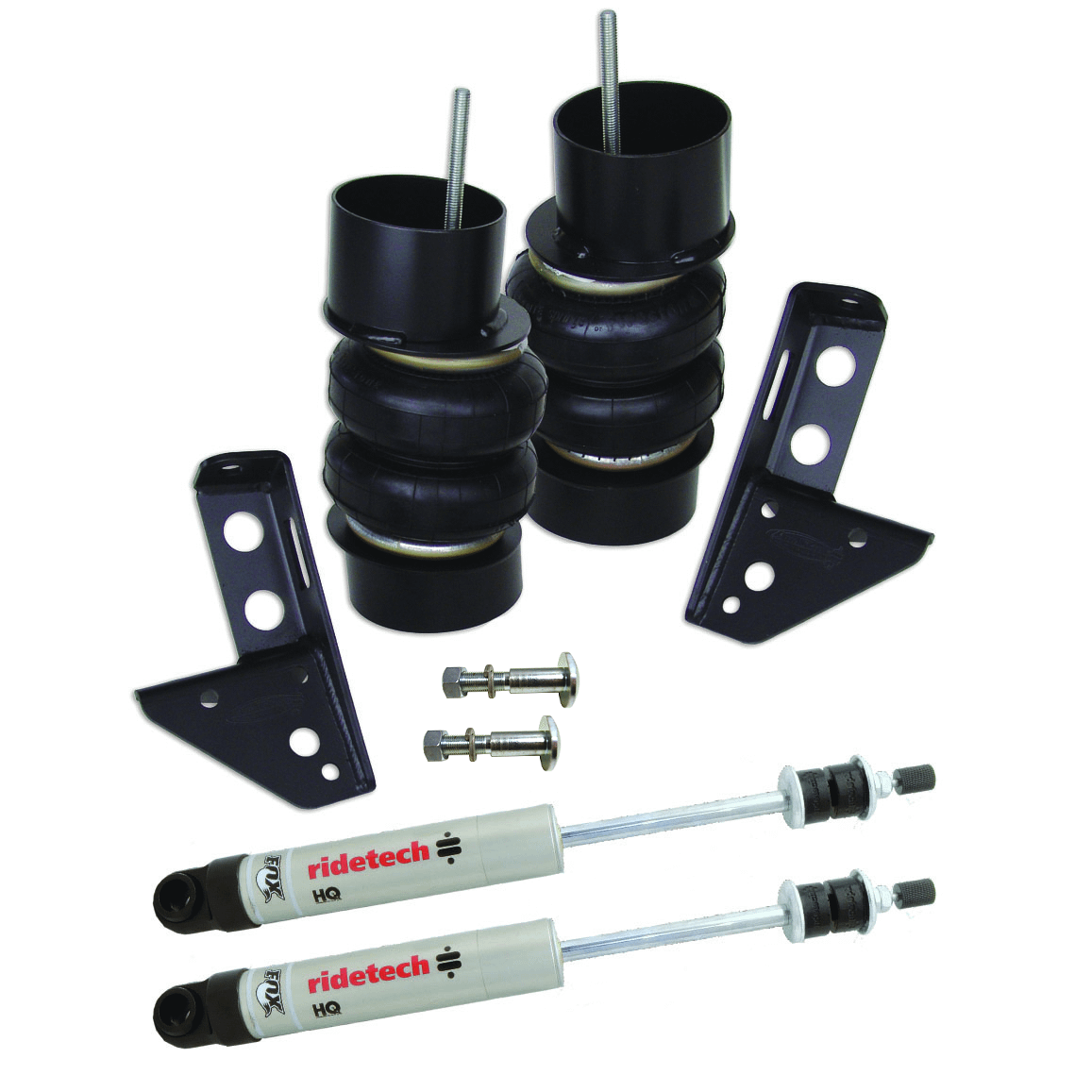 Ridetech Front Coolride Kit For 1982-2003 S10. For Use W/ Stock Lower Arms. - 11391010