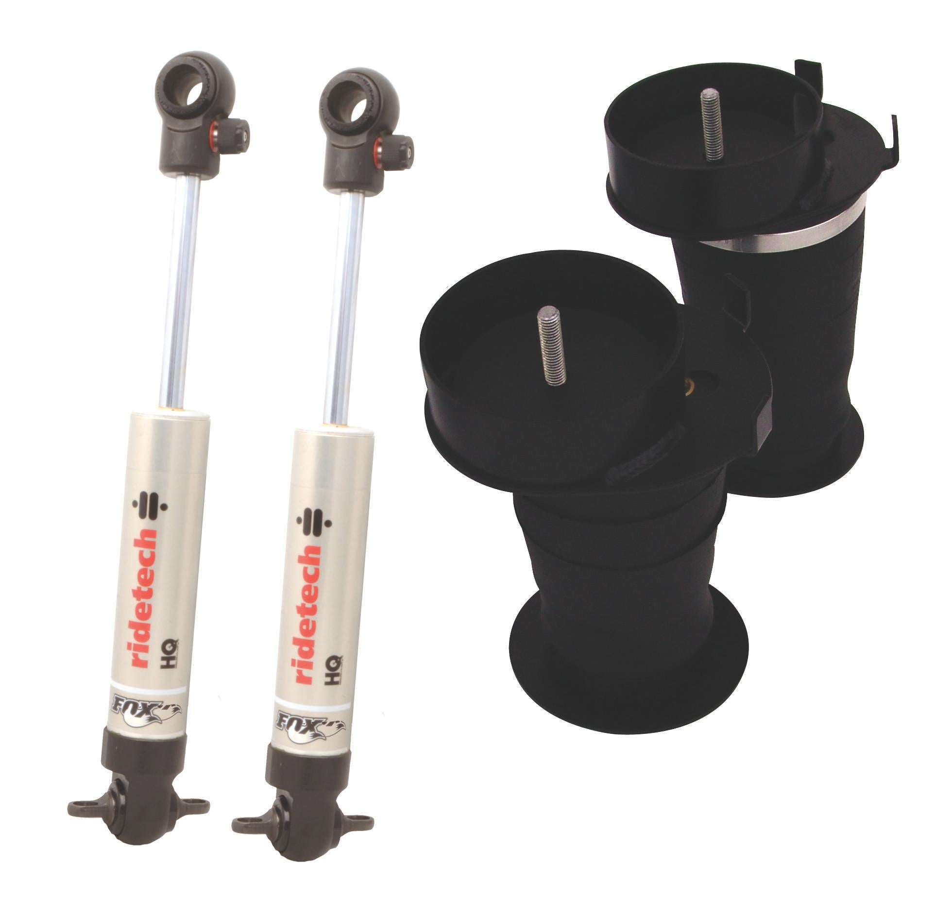 Ridetech Rear Coolride Kit For 1978-1988 GM G-Body. - 11324010