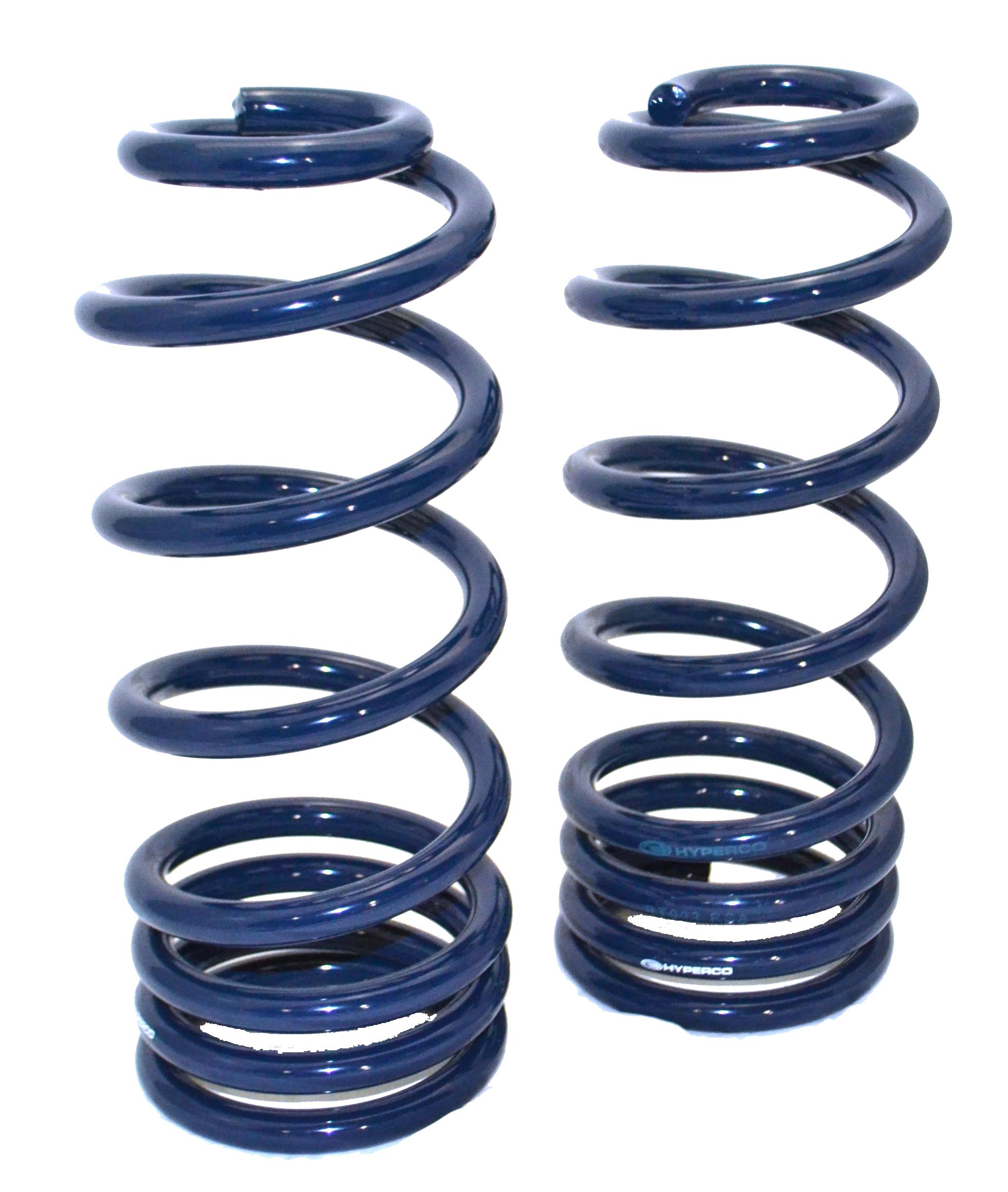 Ridetech Rear Dual Rate Springs, 2" Lowering For 1978-1988 GM G-Body. - 11324799