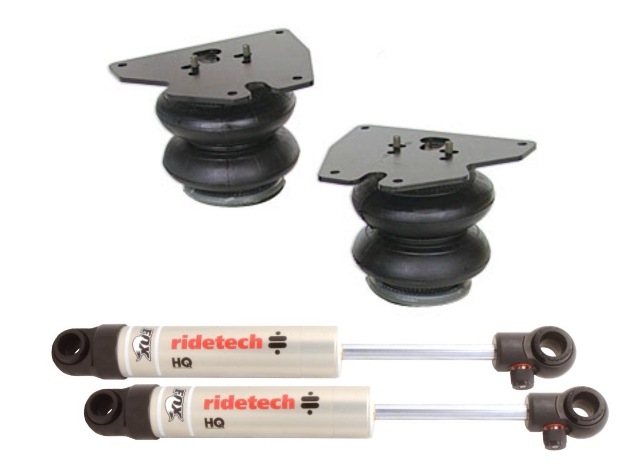 Ridetech Front Coolride Kit For 1973-1991 C30. - 11431010