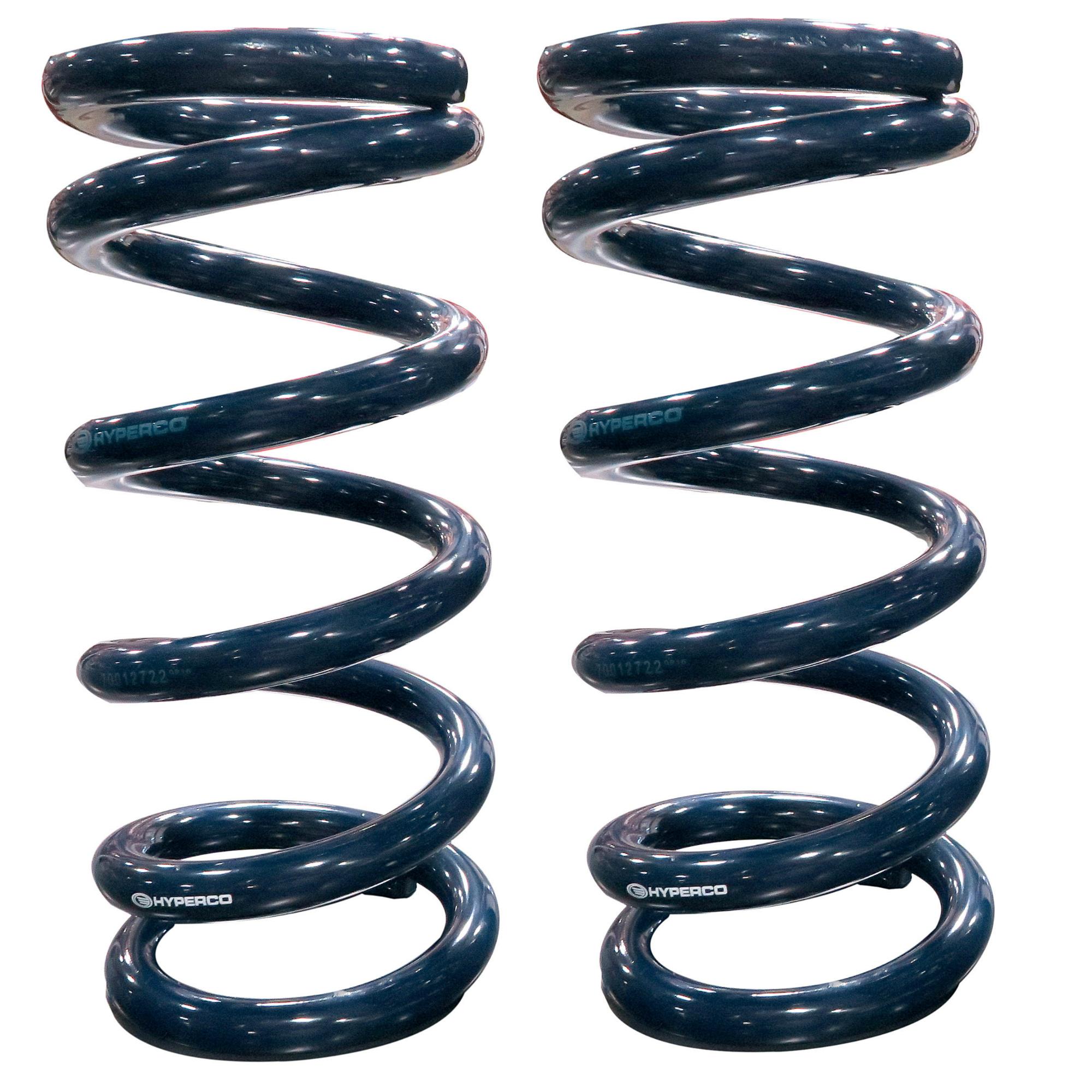 Ridetech Front Coil Springs, 2" Lowering For 1963-1972 C10 With Small Block. - 11332350