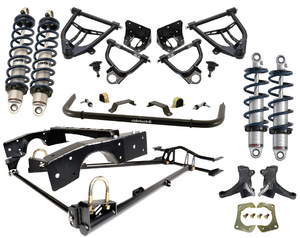 Ridetech TQ Coil-Over System For 1971-1972 C10. - 11350301