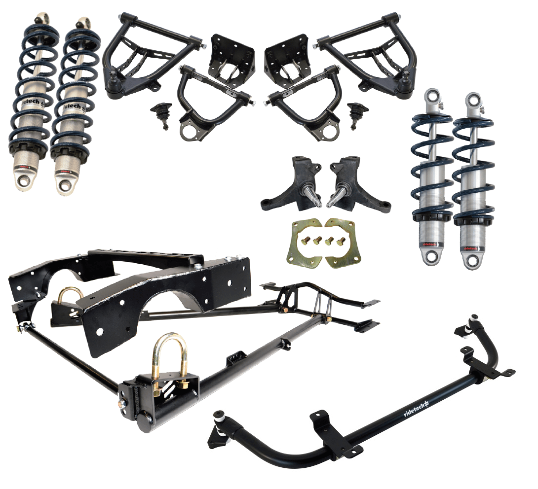 Ridetech HQ Coil-Over System For 1971-1972 C10. - 11350201