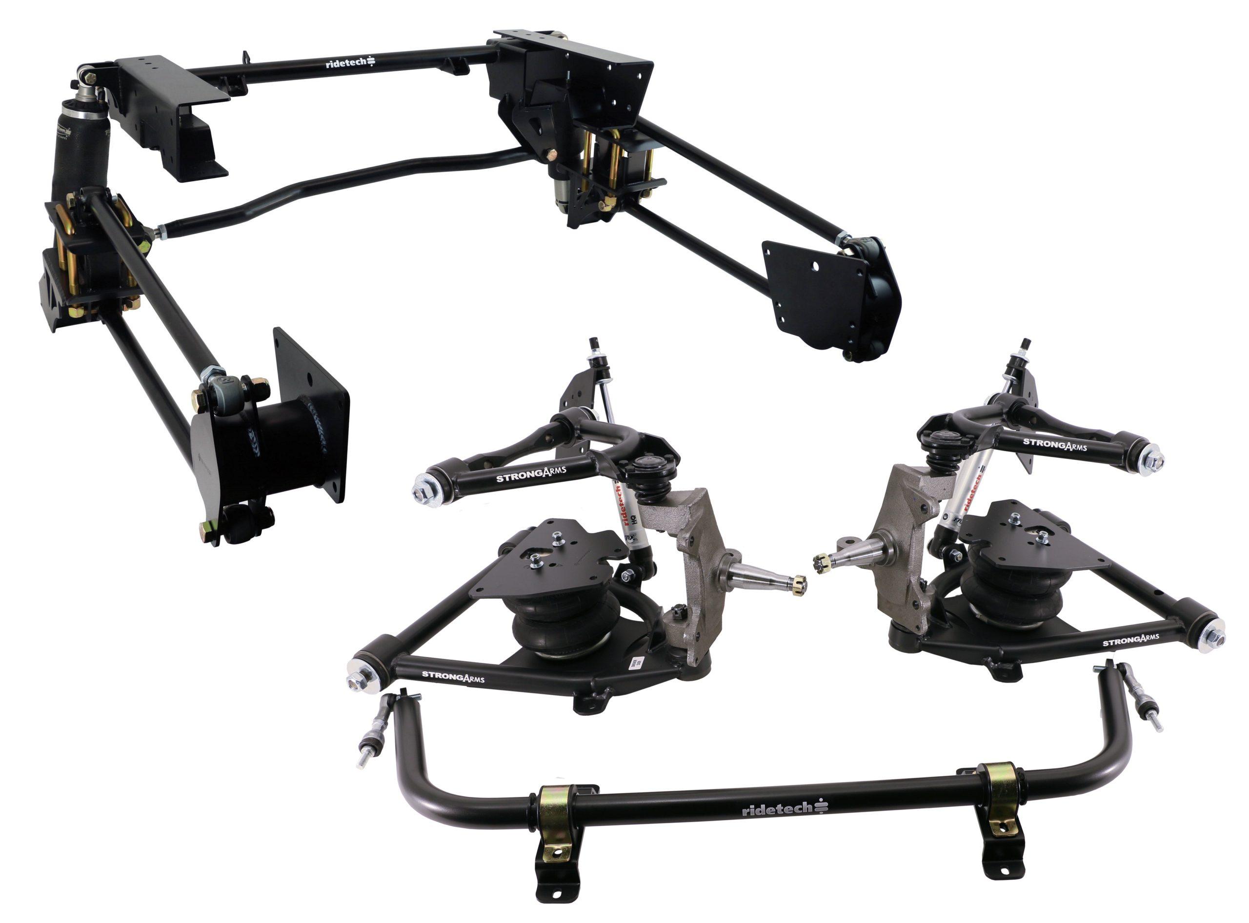 Ridetech HQ Air Suspension System For 1973-1987 C10. - 11360297