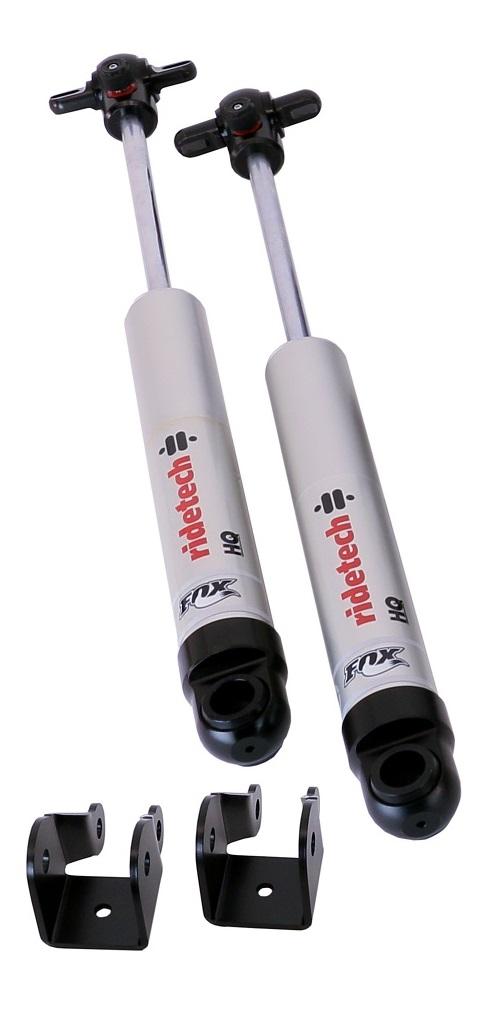 Ridetech Rear HQ Shock Kit For 1988-1998 C1500. For Use With 6" Drop. - 11379510