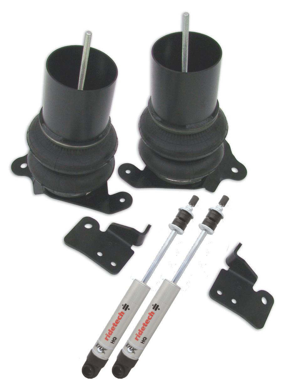 Ridetech Front Coolride Kit For 1999-2006 Silverado. For Use W/ Stock Lower Arms. - 11381010
