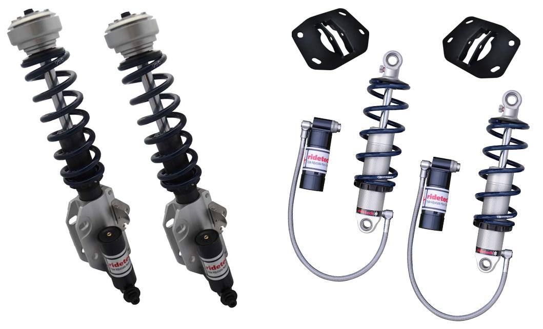 Ridetech 11500311 HQ Series Level 2 Coilover System w/TQ Series Upgrade (2010+ Camaro)