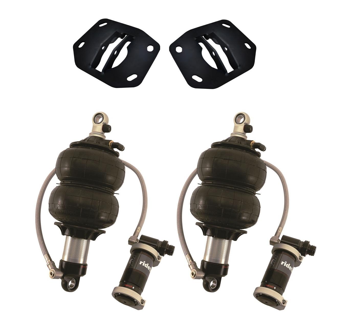 Ridetech Rear TQ Shockwaves For 2010-2015 Camaro. - 11505411
