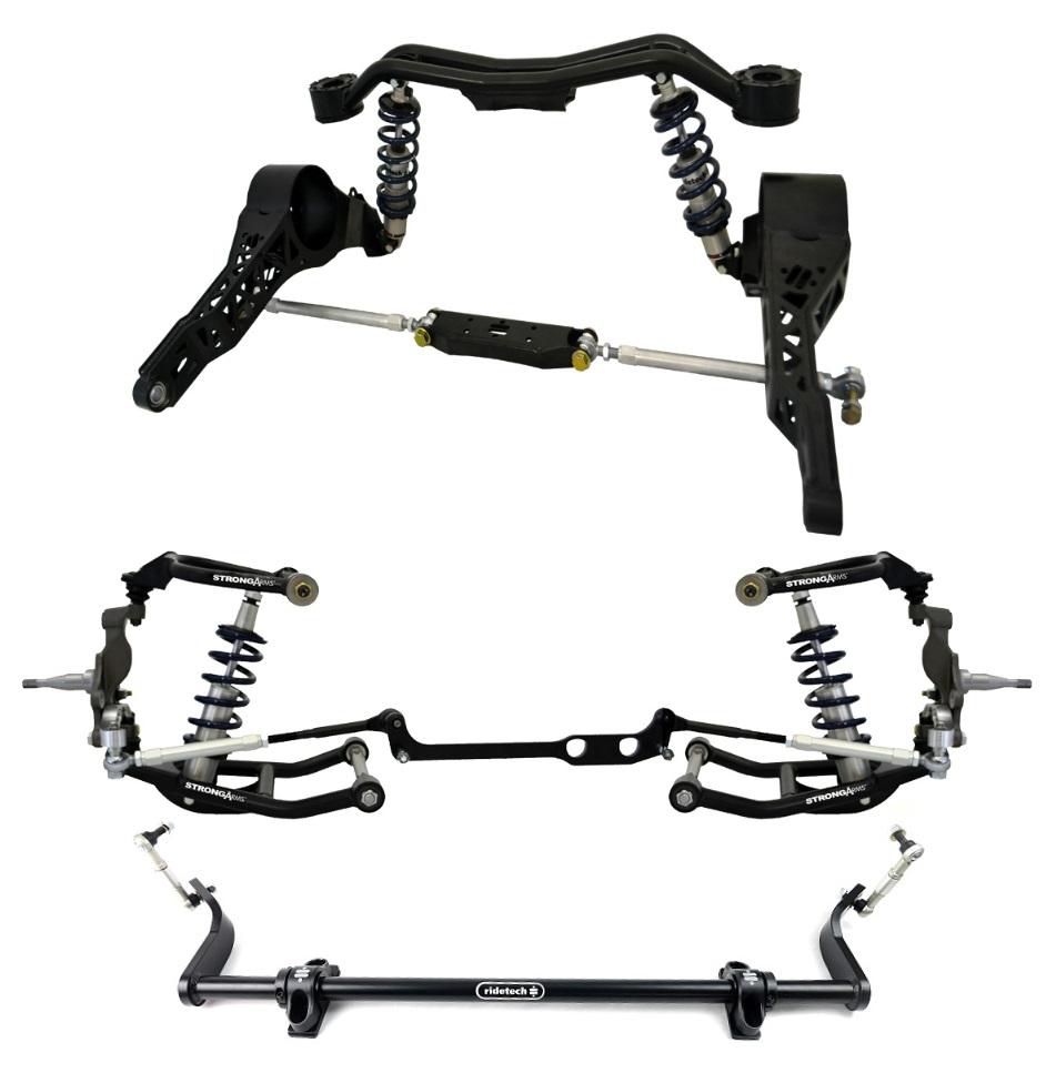 Ridetech HQ Coil-Over System For 1963-1979 Corvette. - 11530202