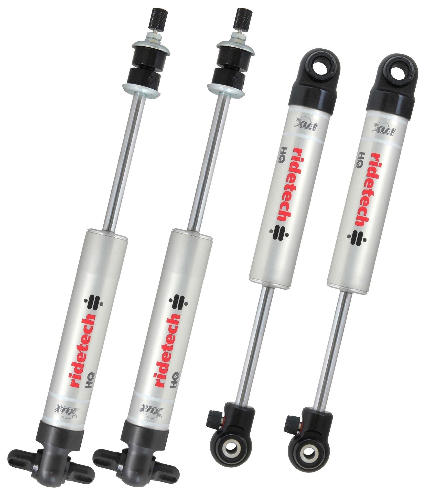 Ridetech HQ Shock Kit For 1984-1987 C4 Corvette. - 11540110
