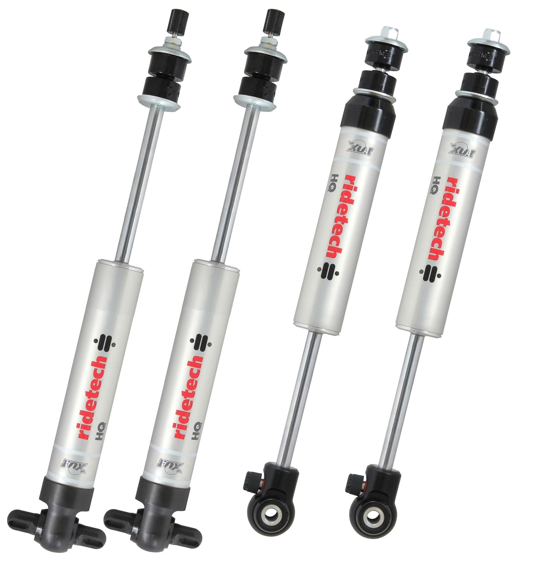Ridetech HQ Shock Kit For 1989-1996 C4 Corvette. - 11560110