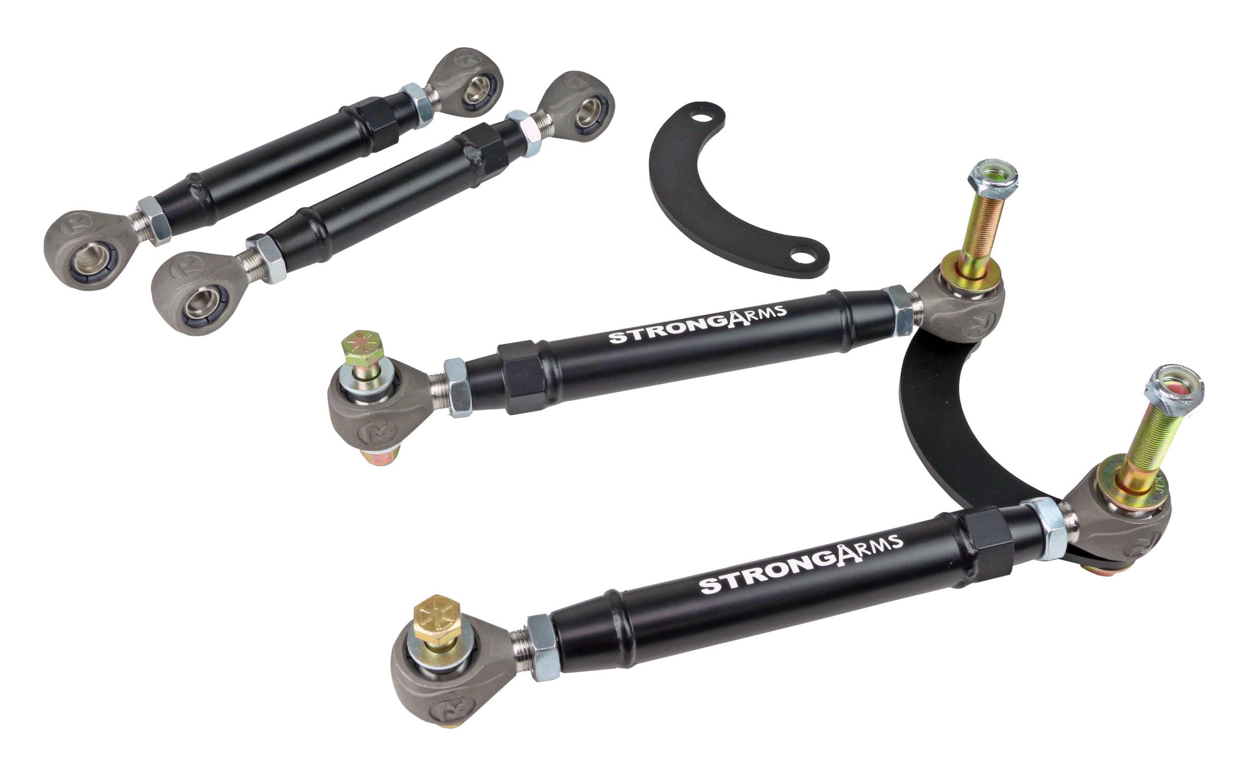Ridetech Rear Trailing Arms For 1988-1996 Corvette. - 11567290