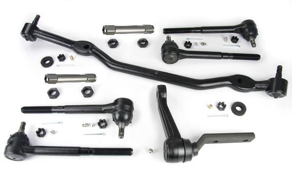 Ridetech Steering Linkage Kit For 1964-1967 GM A-Body. (With 13/16" Center Link) - 11239570