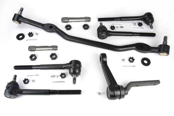 Ridetech Steering Linkage Kit For 1964-1967 GM A-Body (With 7/8" Center Link). - 11239571