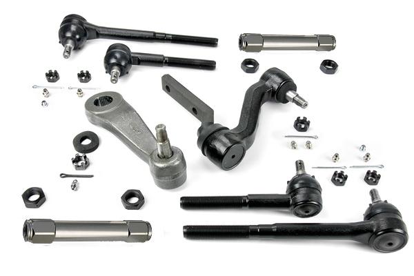 Ridetech Steering Linkage Kit For 1968-1969 Camaro And 1968-1974 Nova, Manual Steering. - 11169575