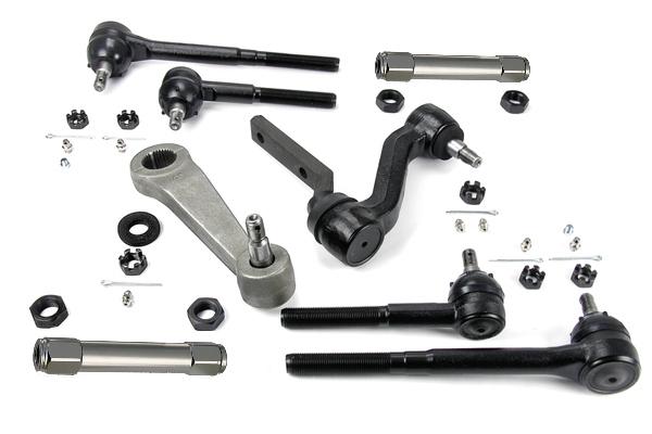 Ridetech Steering Linkage Kit For 1968-1969 Camaro And 1968-1974 Nova, Power Steering. - 11169576