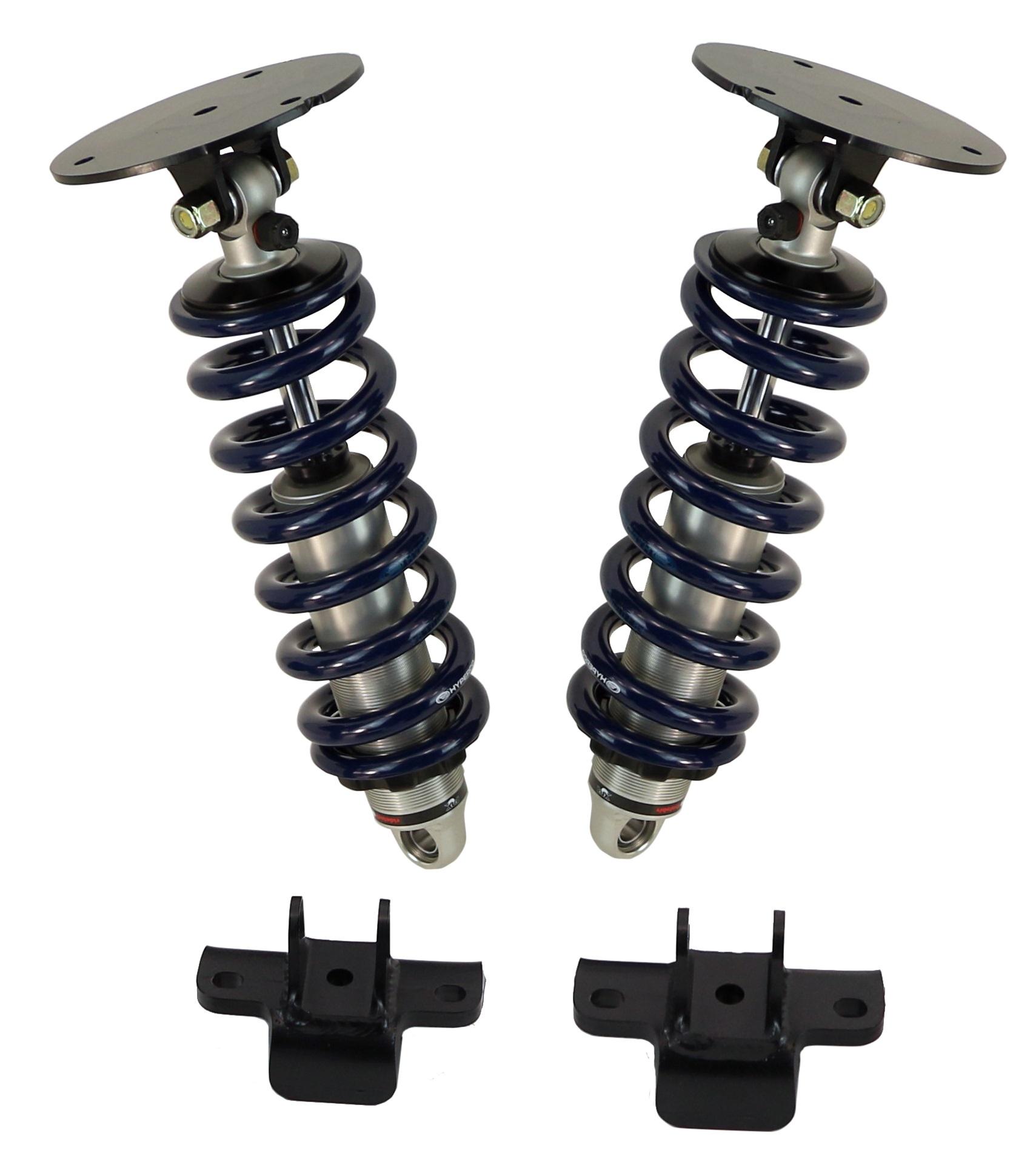 Ridetech Front HQ Coil-Overs For 2007-2018 Silverado 1500 2WD. For Use With Stock Arms. - 11703110
