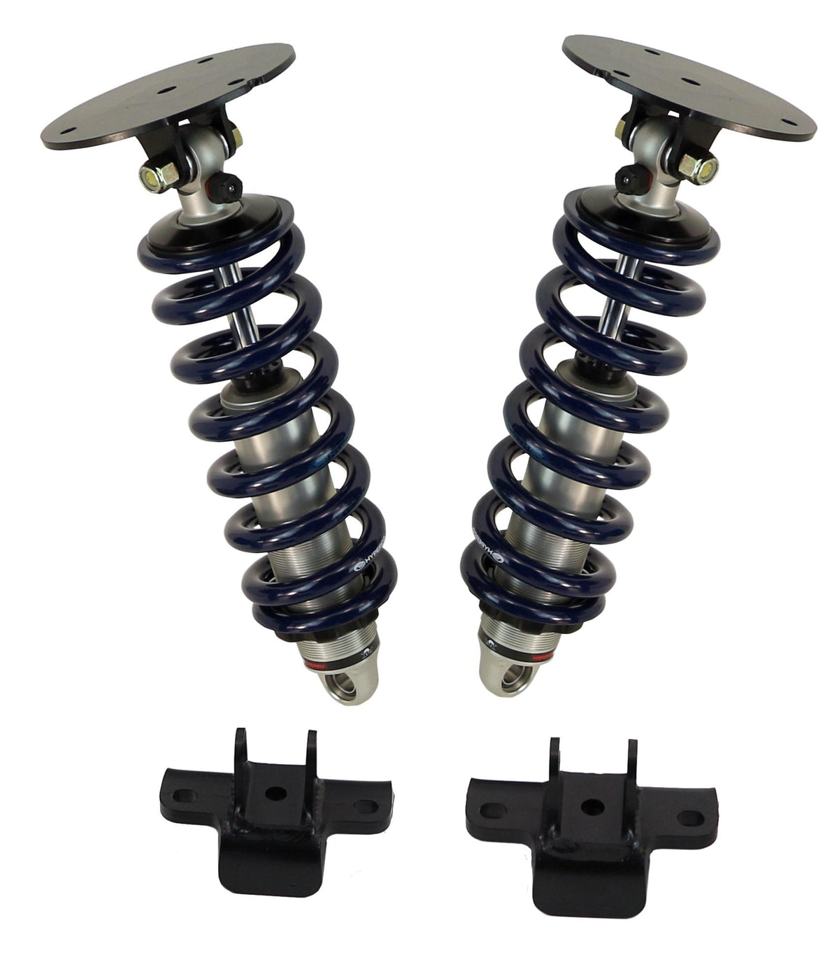 Ridetech Front HQ Coil-Overs For 2007-2018 Silverado 1500 4WD. For Use With Stock Arms. - 11703115