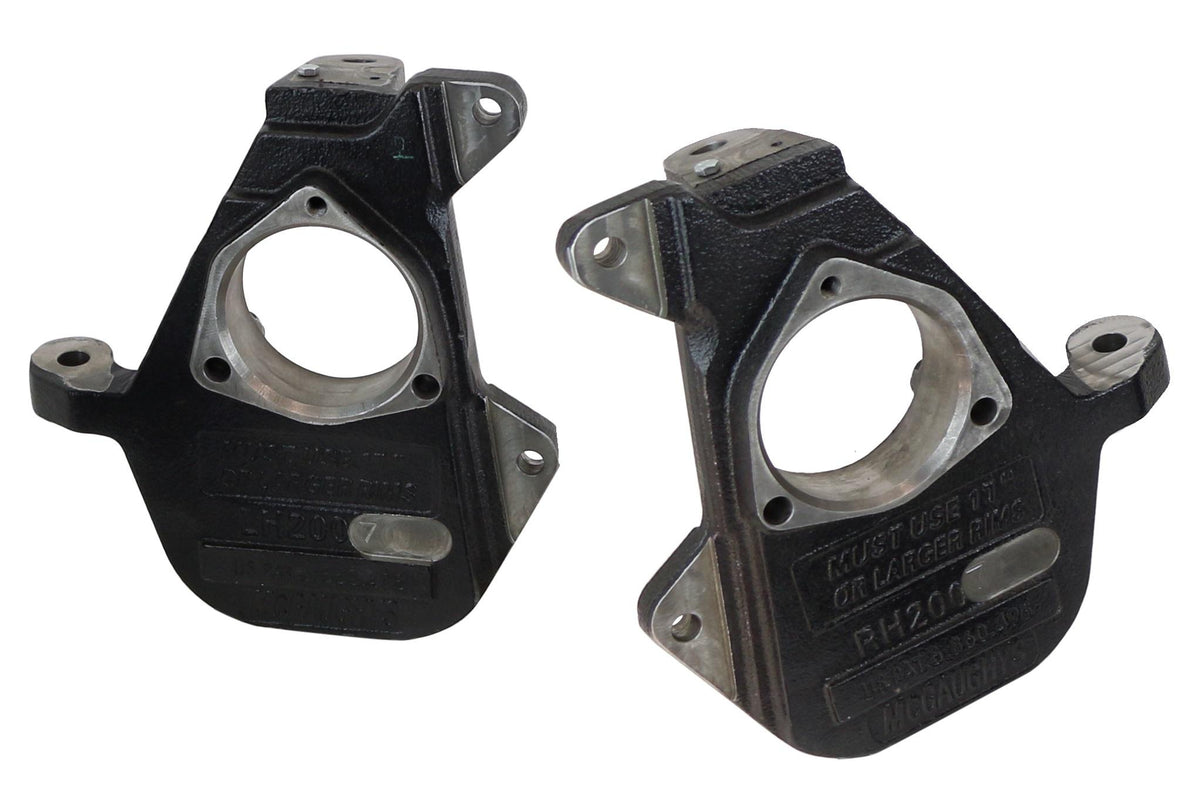 Ridetech 2" Drop Spindles For 2007-2016 Silverado 1500 W/ Oe Cast Steel Arms. - 11709300