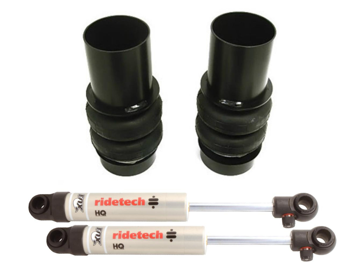 Ridetech Front Coolride Kit For 1949-1951 Mercury. - 12011010