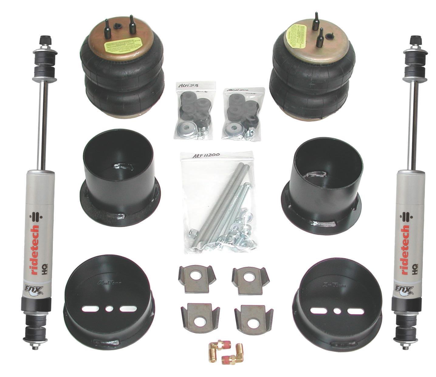 Ridetech Front Coolride Kit For 1955-1957 Thunderbird. - 12041010