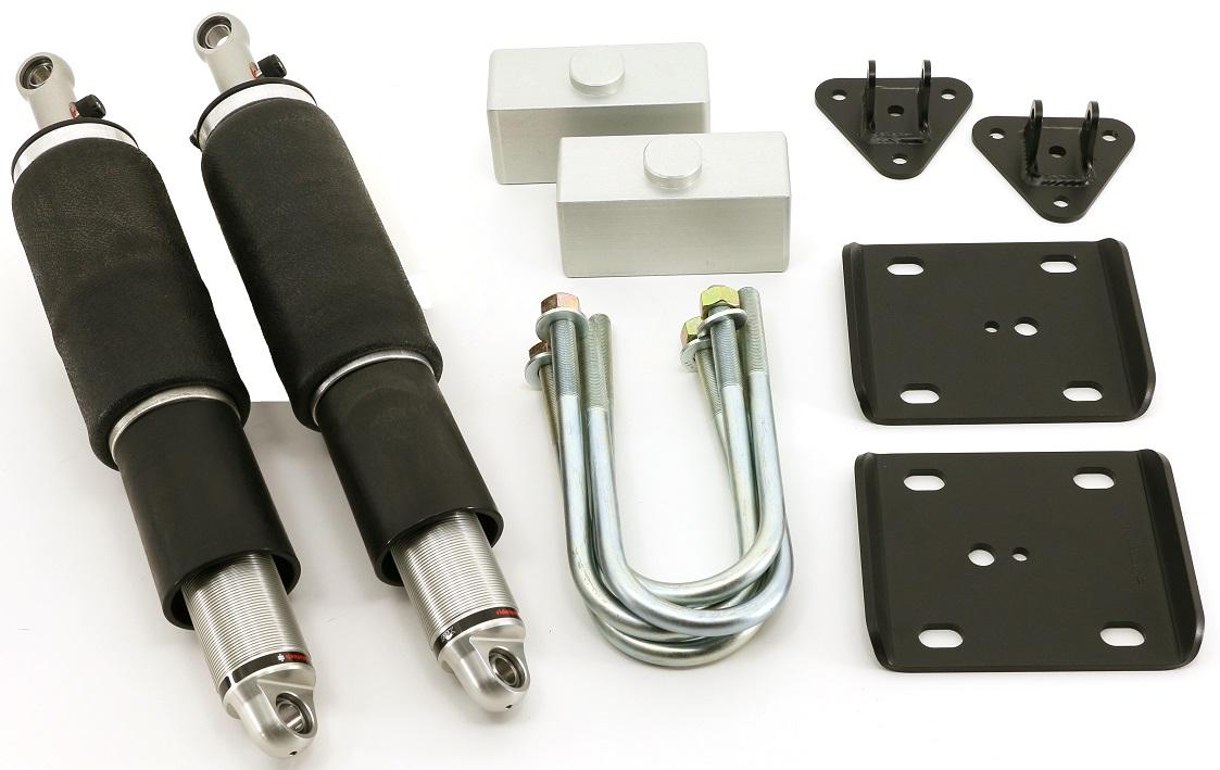 Ridetech Rear HQ Shockwaves For 1964-1969 Lincoln. - 12075401