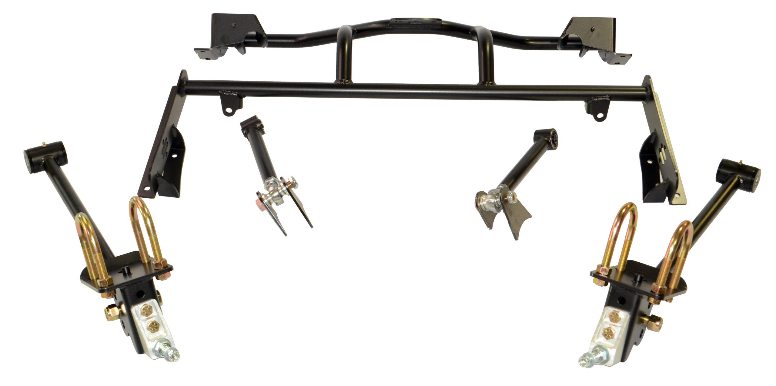 Ridetech Bolt-On 4-Link For 1967-1970 Cougar. - 12117199
