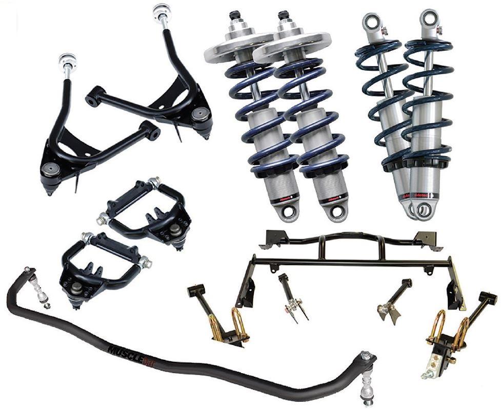 Ridetech HQ Coil-Over System For 1967-1970 Cougar. - 12110201