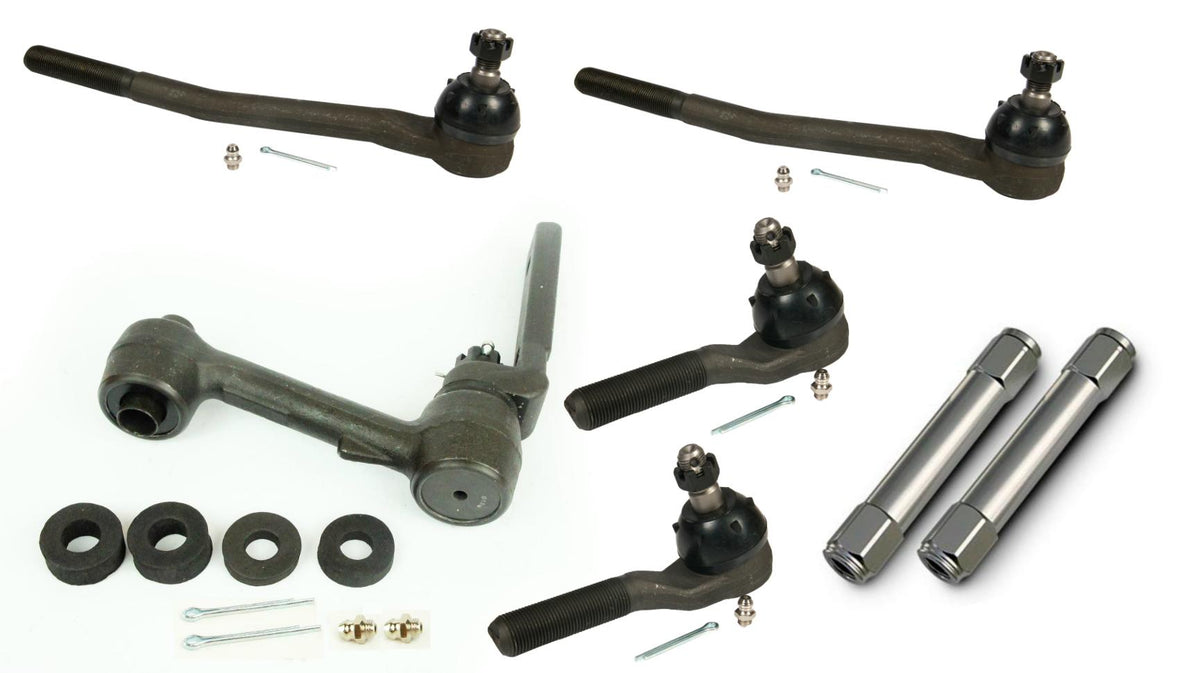 Ridetech Steering Linkage Kit For 1970 Mustang With Oe Power Steering. - 12109535