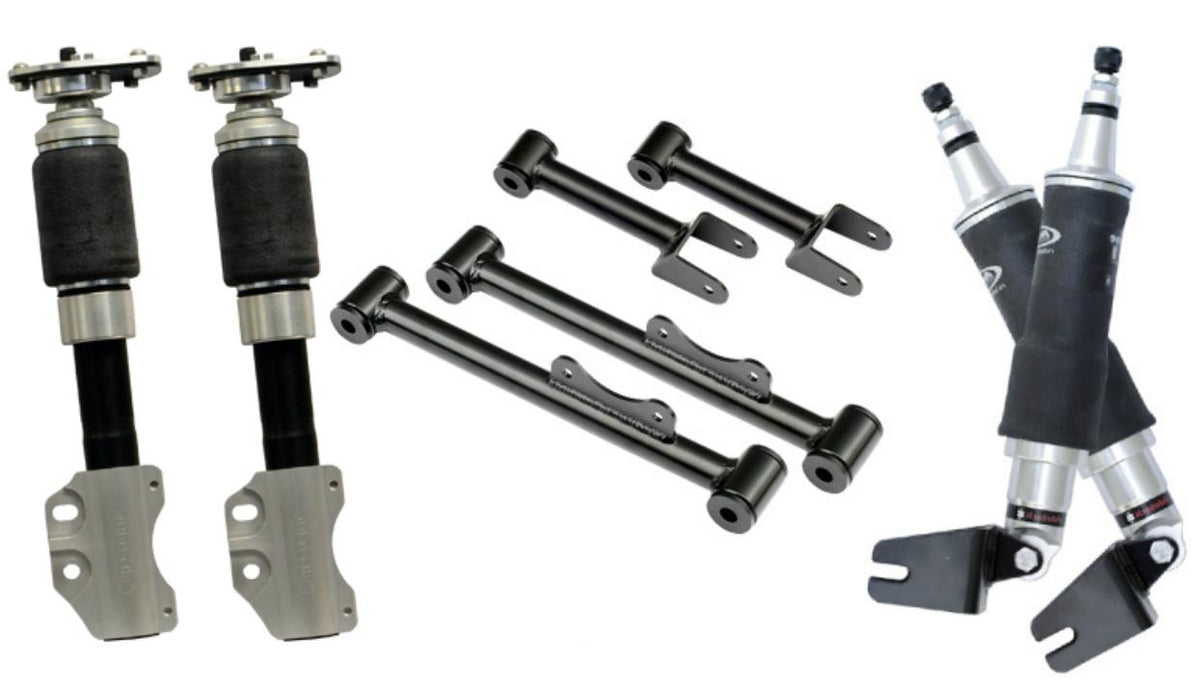 Ridetech Air Suspension System For 1979-1989 Mustang W/ Sn95 Spindle. - 12120297