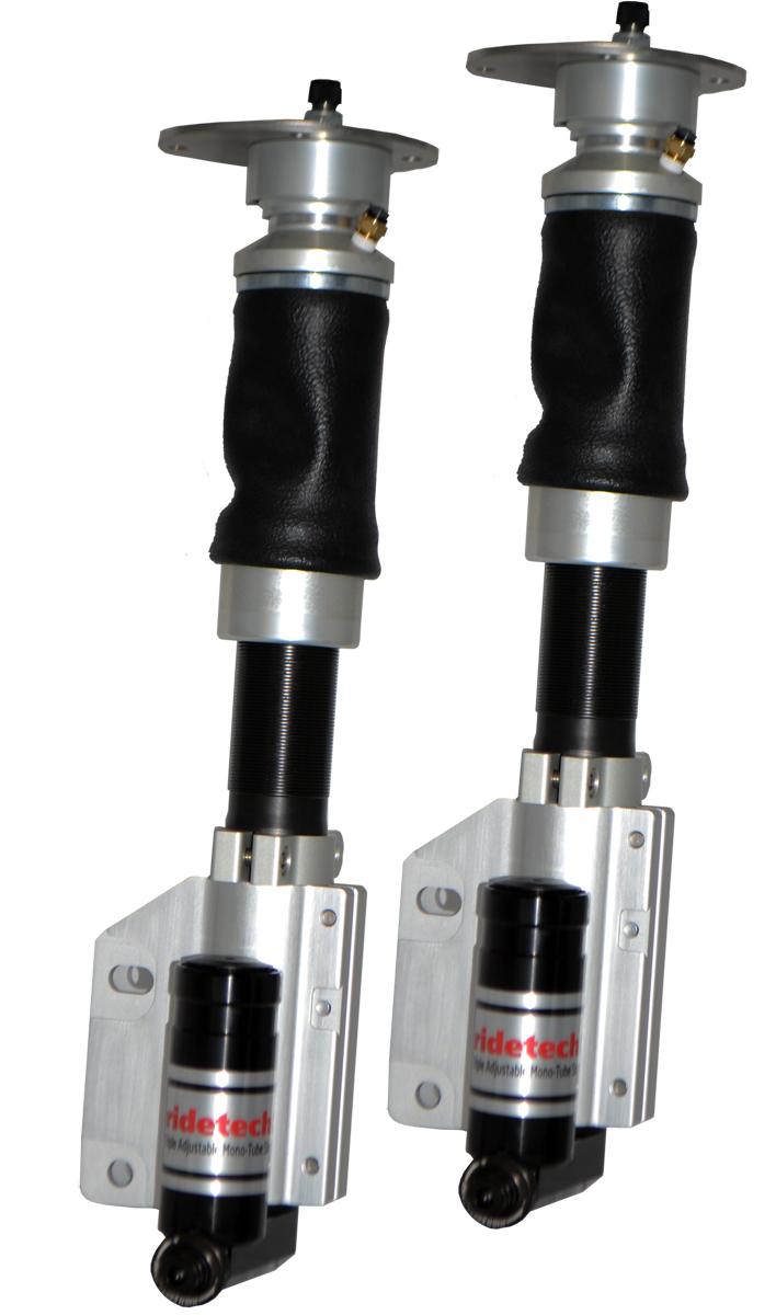 Ridetech Front TQ Shockwaves For 2005-2014 Mustang. - 12152411