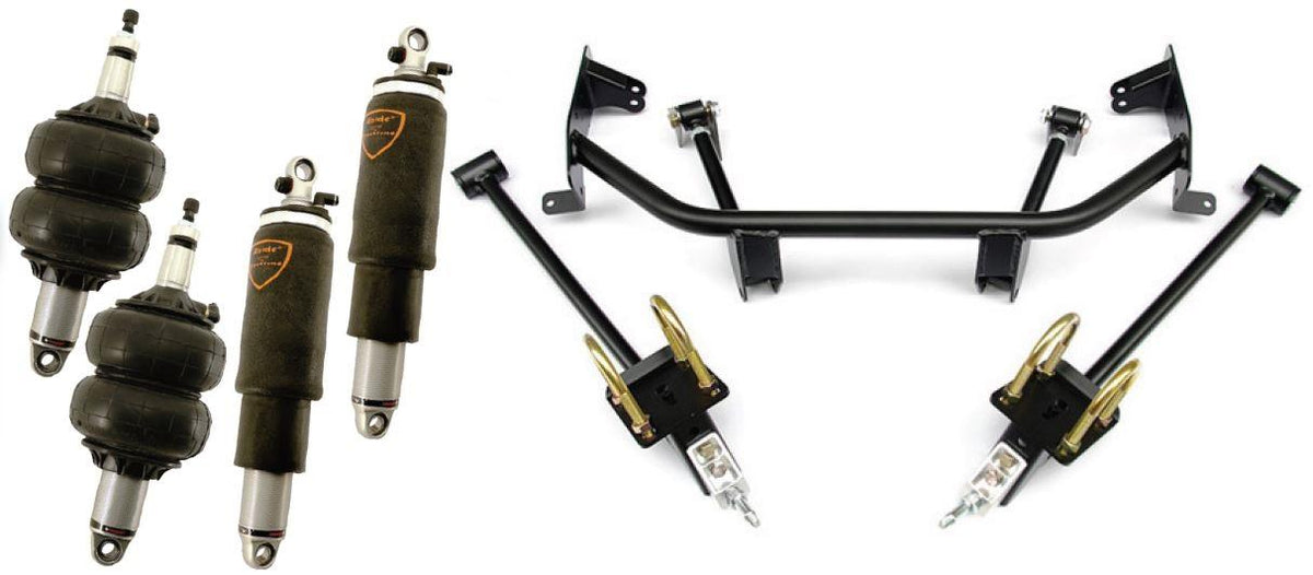 Ridetech Air Suspension System For 1960-1964 Galaxie. - 12160298