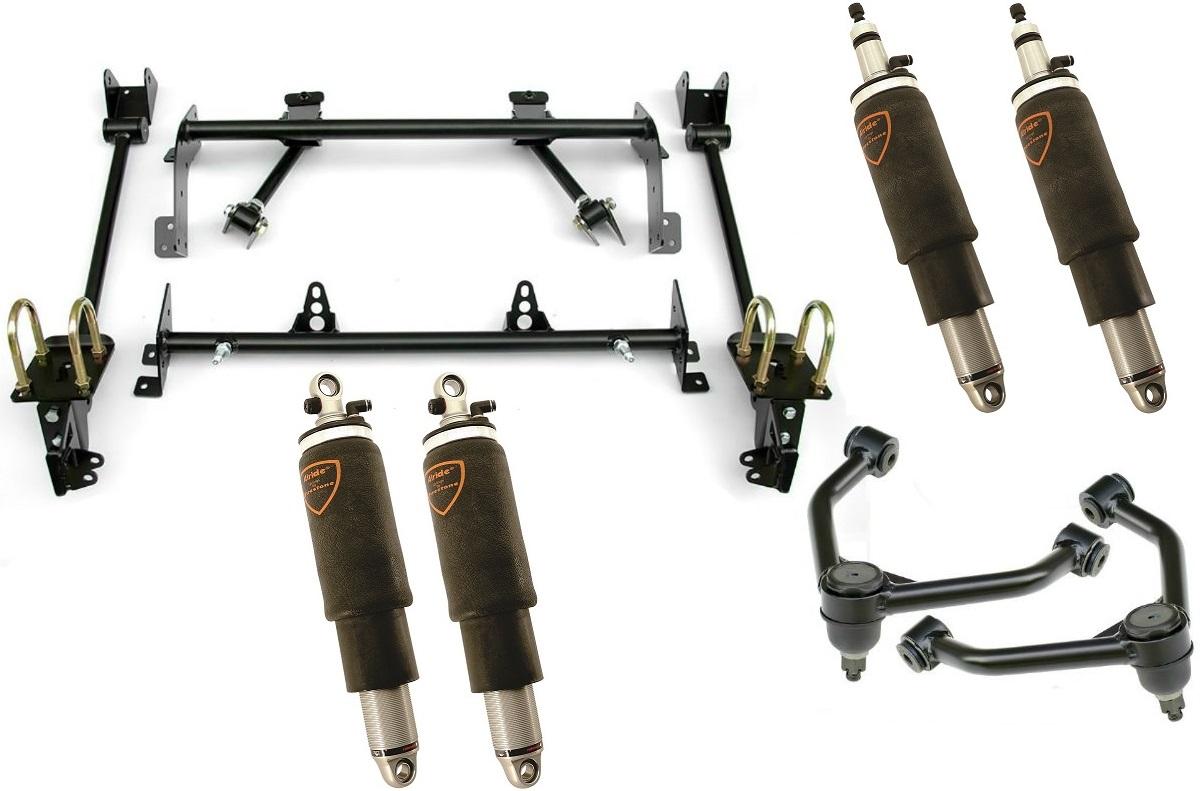 Ridetech Air Suspension System For 1968-1970 Mopar B-Body. - 13010298