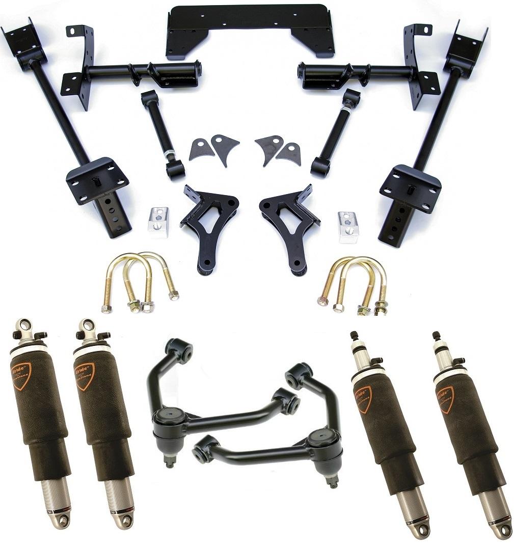 Ridetech Air Suspension System For 1970-1974 Mopar E-Body. - 13020298