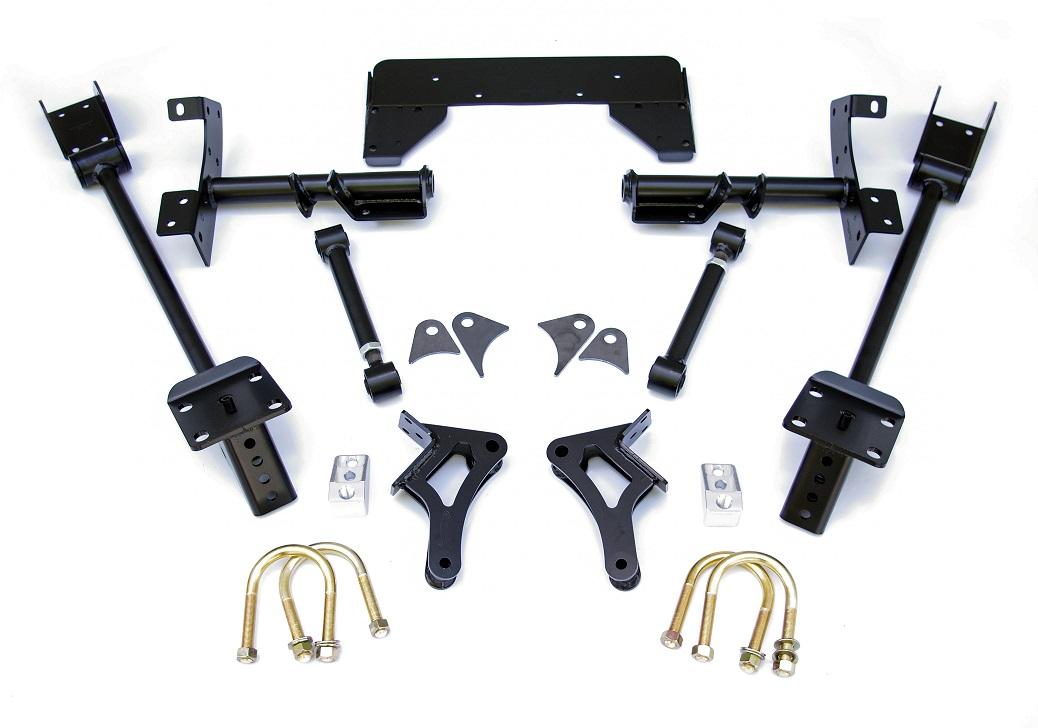 Ridetech Bolt-On 4-Link With Double Adj. Bars For 1970-1974 Mopar E-Body. - 13027197