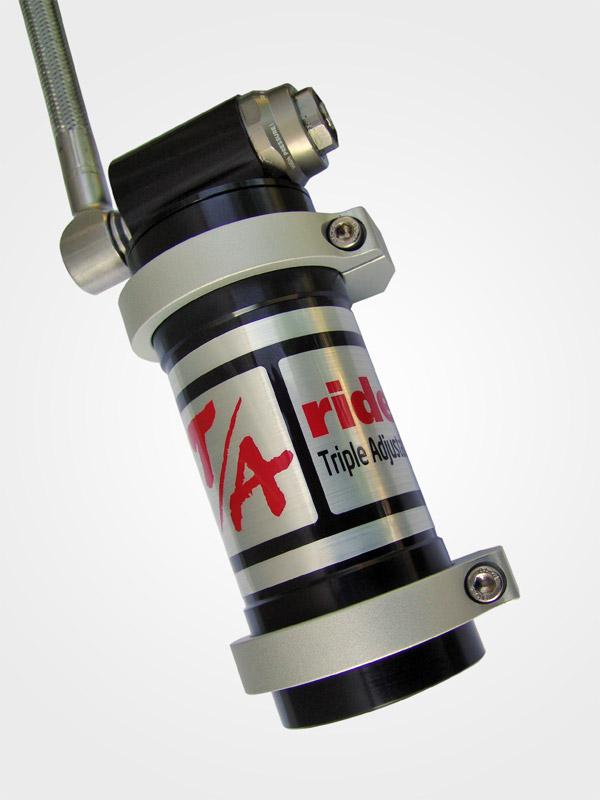 Ridetech Rear TQ Coil-Overs For 1955-1957 Bel Air. For Use With Ridetech 4-Link. - 11016511
