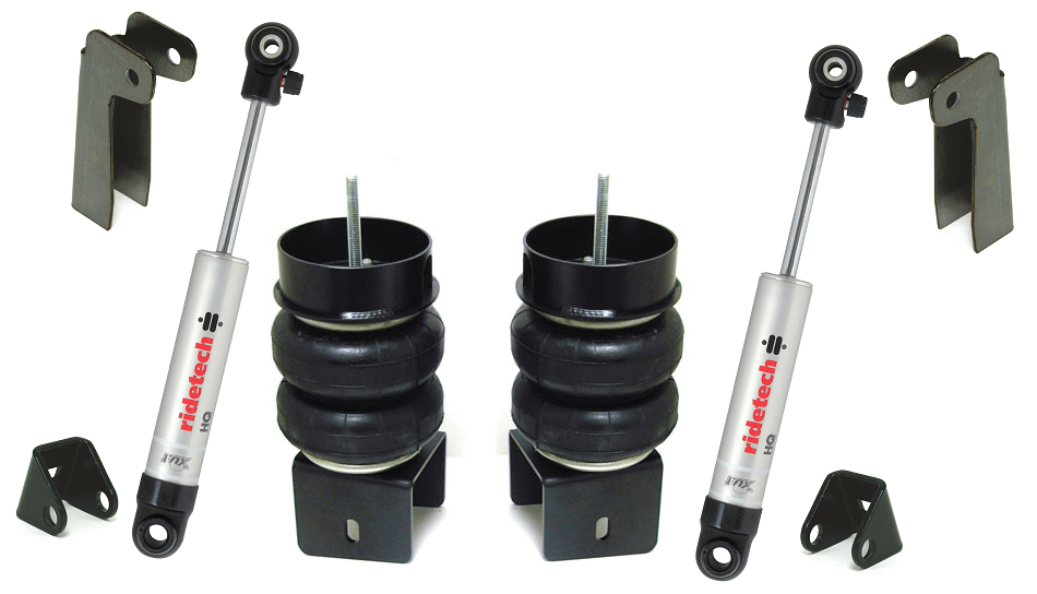 Ridetech Front Coolride Kit For Mustang Ii Front Suspension With Lower Stongarms. - 19010910