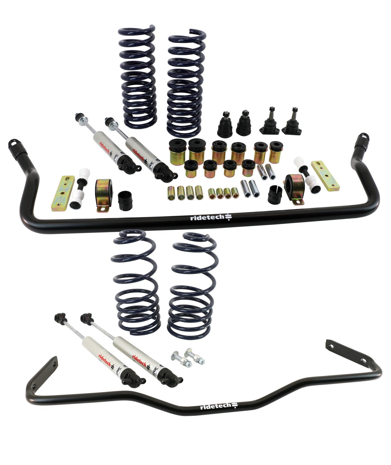 Ridetech Streetgrip System For 1964-1967 GM A-Body With Small Block. - 11235010