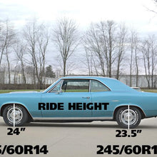 Ridetech Front Dual Rate Springs, 2" Lowering For 1968-1972 GM A-Body With Big Block. - 11242351