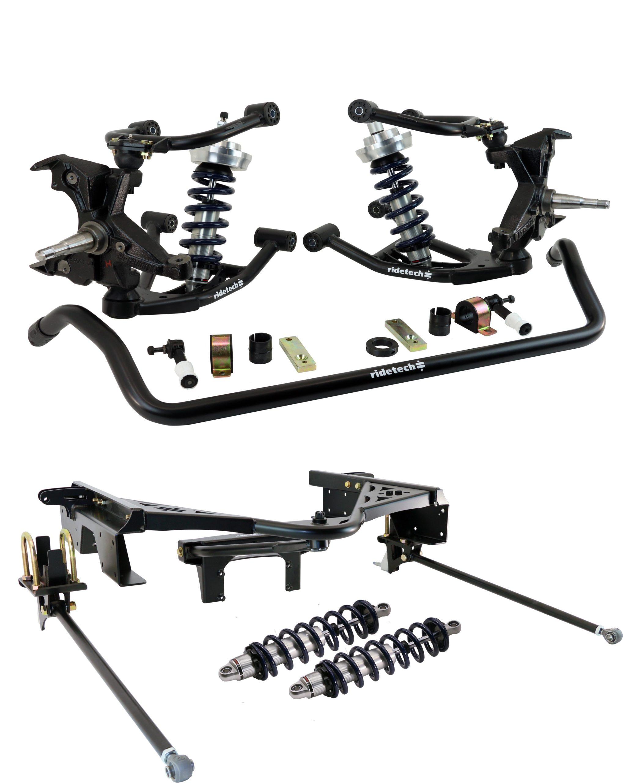 Ridetech TQ Coil-Over System For 1988-1998 C1500 2WD Standard. - 11370301
