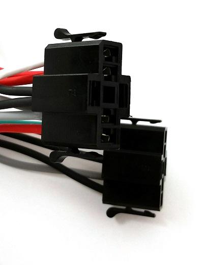 Ridetech Analog Control Panel Wiring Harness, 10 Feet Long. - 31900035