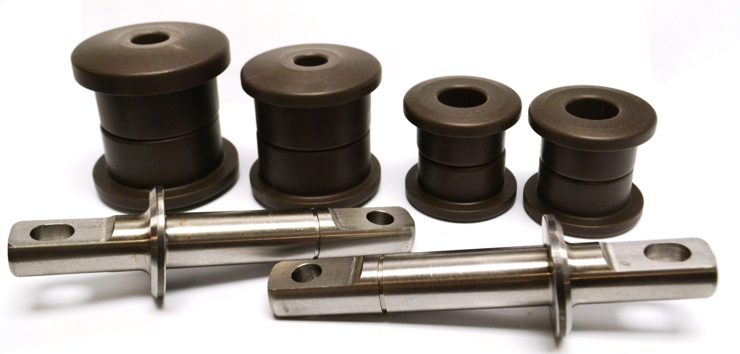 Ridetech Delrin Control Arm Bushing Kit 2014-2019 Corvette. - 11609500